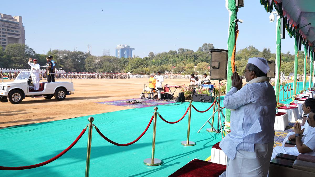 Republic Day 2024 | Karnataka Governor Lauds Implementation Of ...